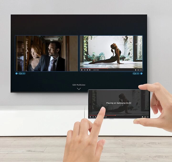 Televizor 8K QLED Samsung QE65Q950TSUXUA block specification img 2