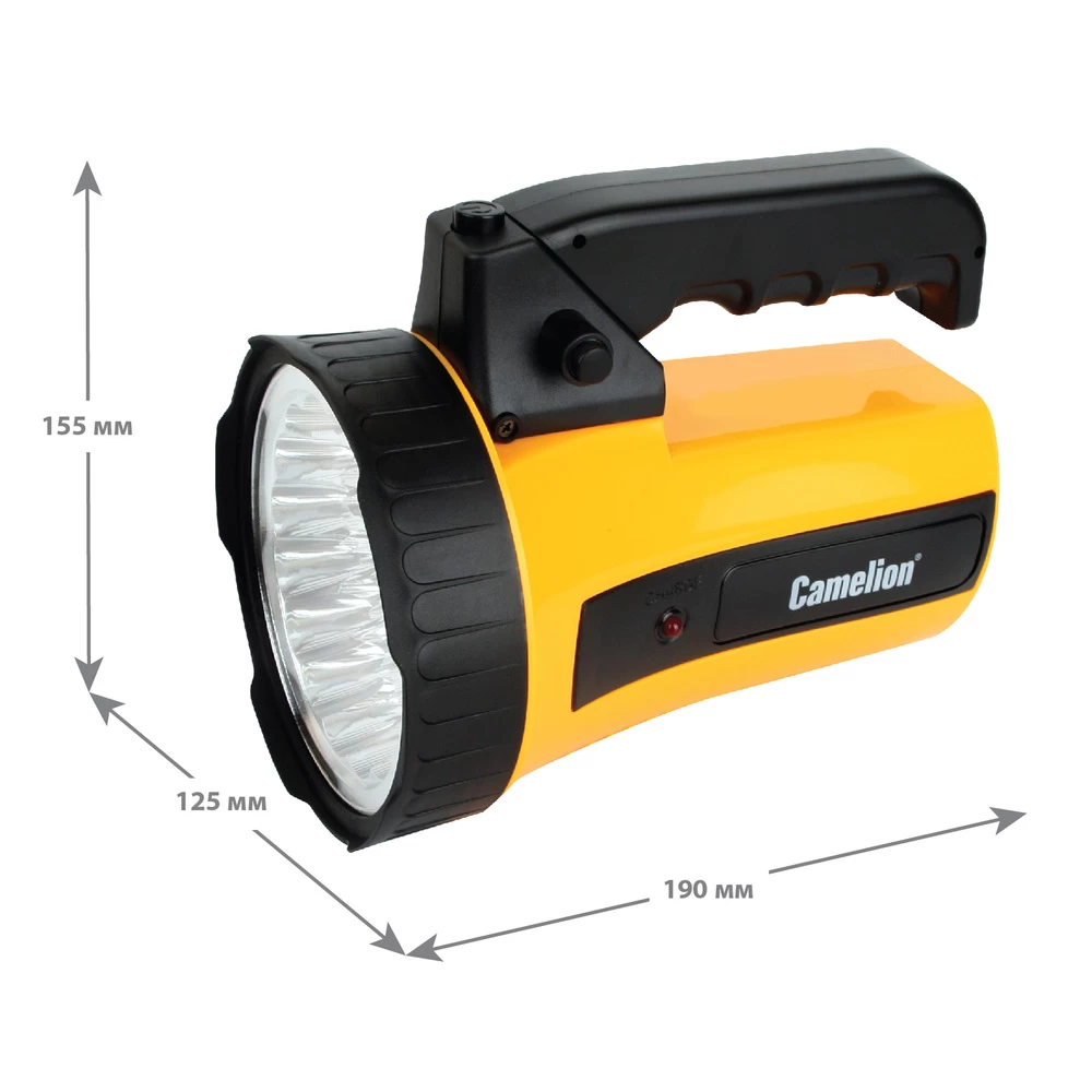 Lanterna standard Camelion LED29315 block specification img 1