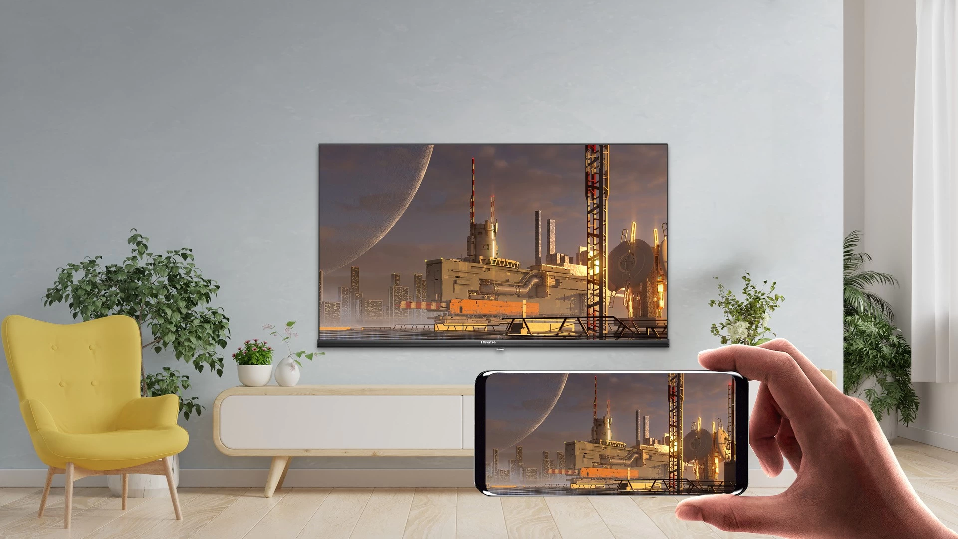 Televizor LED Hisense 40A4K block specification img 8