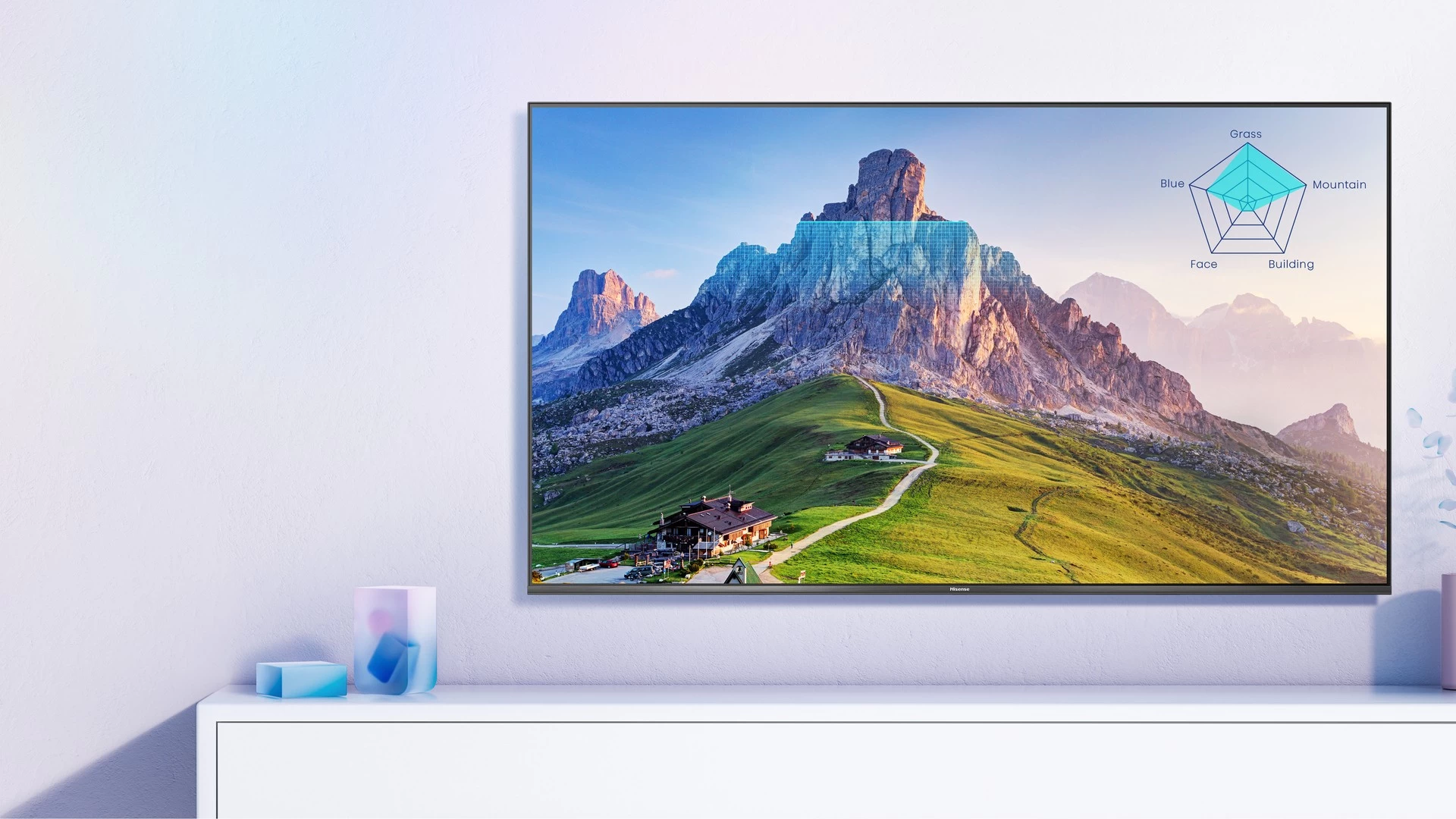 Televizor QLED Hisense 43A7KQ block specification img 13
