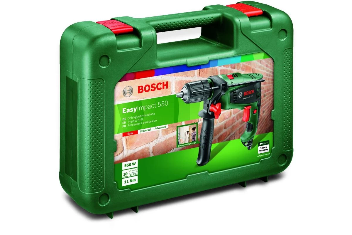 Masina de gaurit cu percutie Bosch EasyImpact 550, 0603130020 block specification img 3