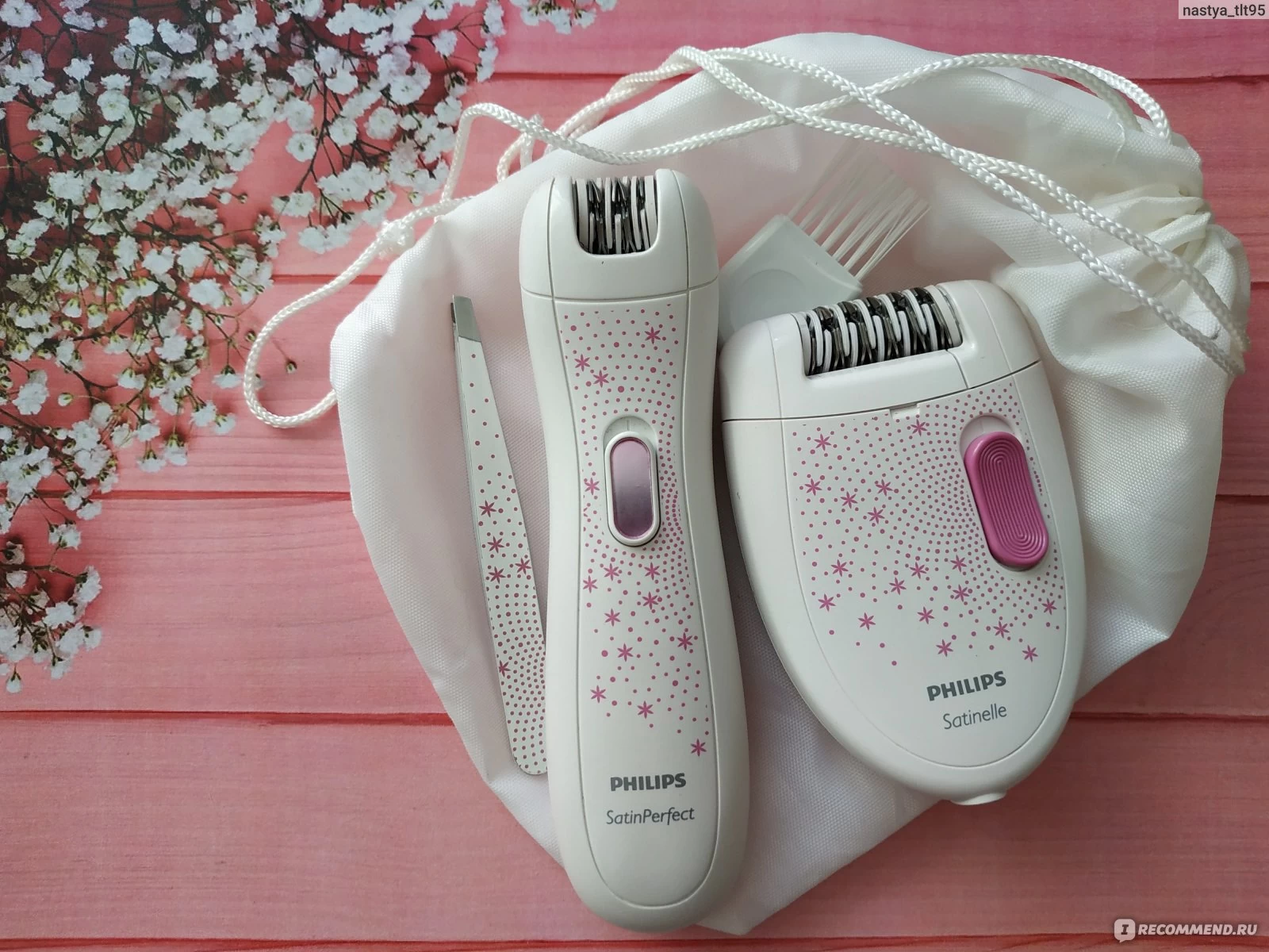 Epilator Philips HP6549/00 block specification img 1