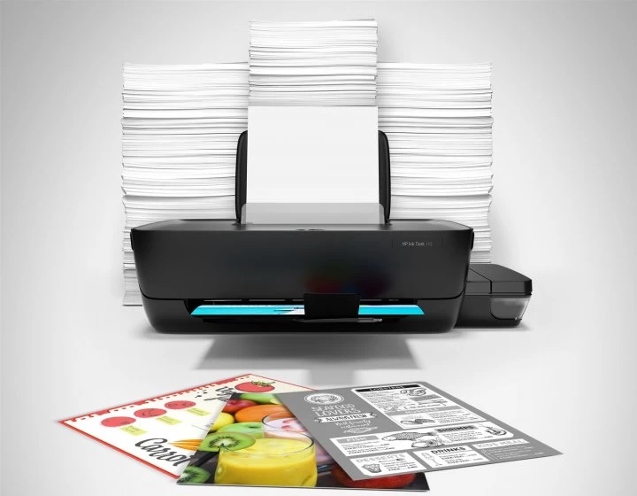 Принтер струйный HP Ink Tank 115 block specification img 3
