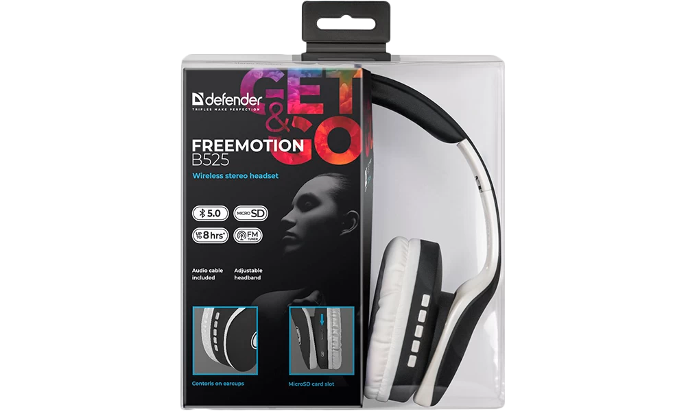 Casti fara fir Defender FreeMotion B525 block specification img 2