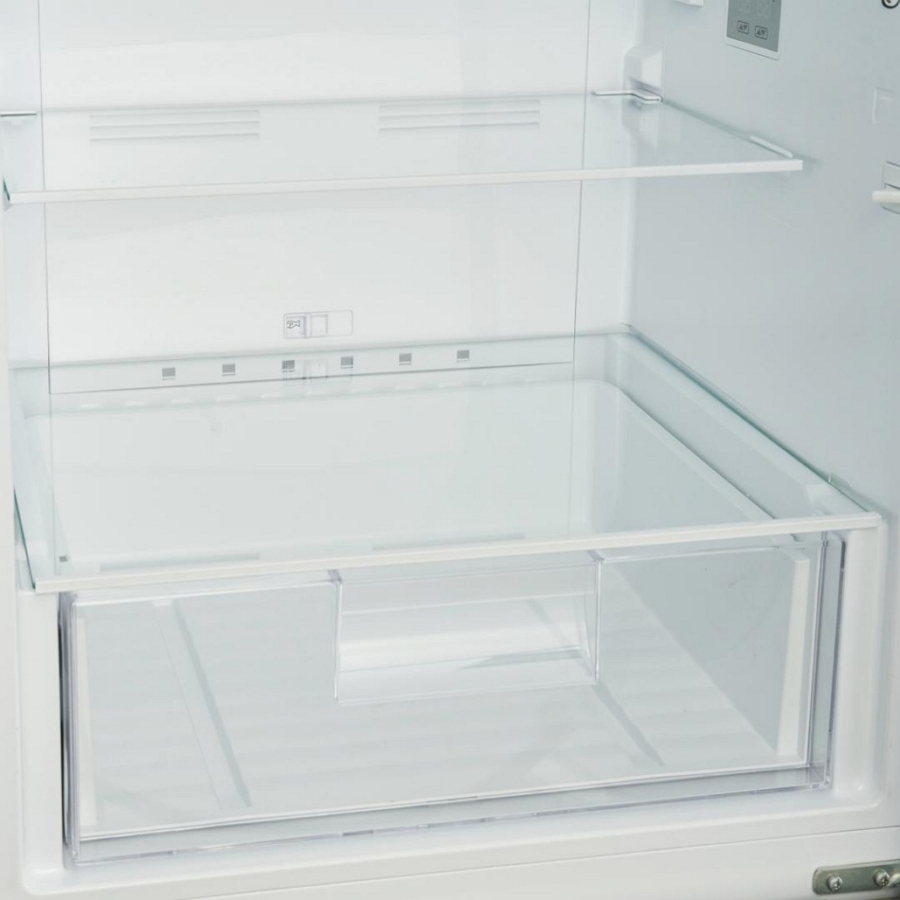 Frigider cu doua usi Heinner HCNFV291SE++ / 294 l / 186 cm / E / Gri photo 2