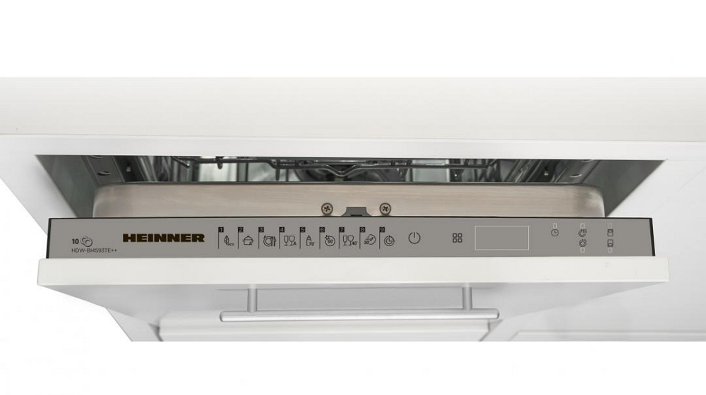 Посудомоечная машина Heinner HDWBI4593TE++ /10 Комплектов /Узкая photo 3