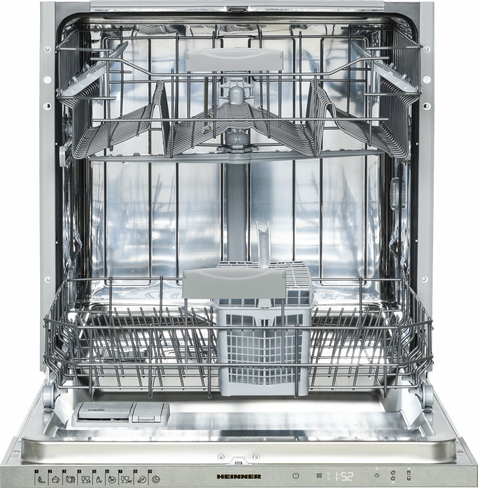Посудомоечная машина  Heinner HDWBI6092TE++ Белый /12 Комплектов /Полногабаритная photo 3