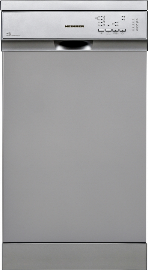 Masina de spalat vase Heinner HDWFS4552DSE++ Gri /10 Seturi /Ingusta photo 1 Masina de spalat vase Heinner HDWFS4552DSE++ Gri /10 Seturi /Ingusta photo 1