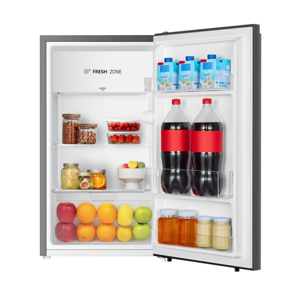 Frigider cu o usa Heinner HF-HS94SE++ / 94 l / 84 cm / E / Gri photo 3