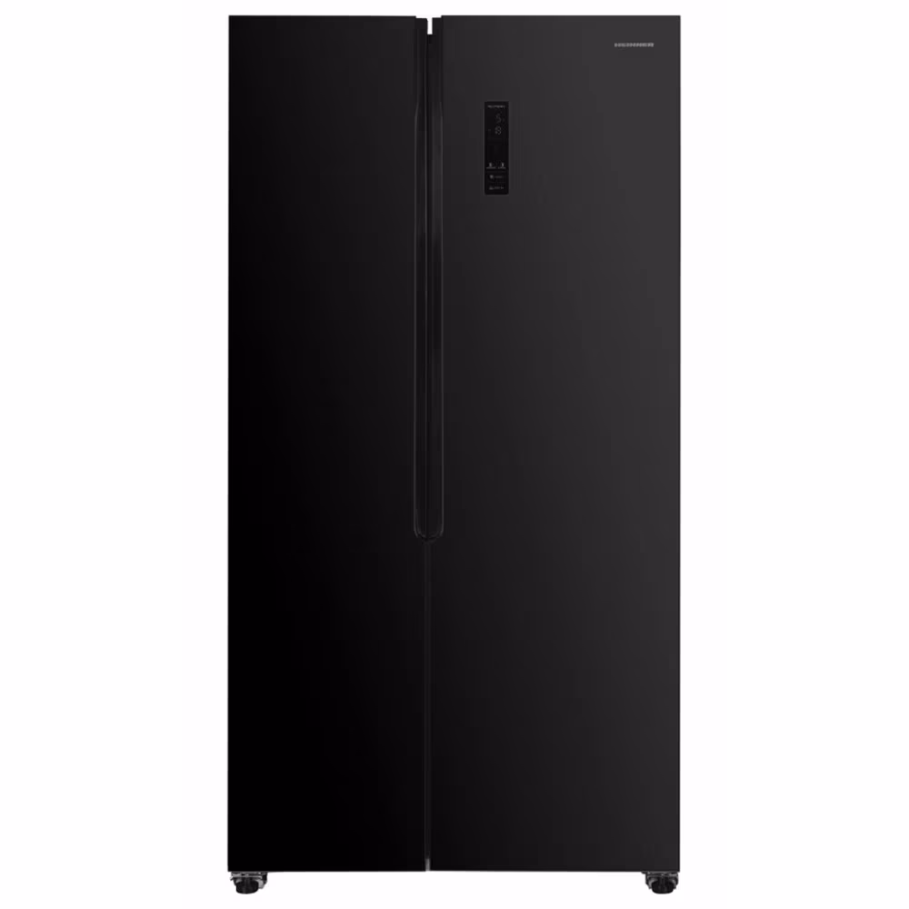 Frigider Heinner HSBS-HM532NFGBKE++