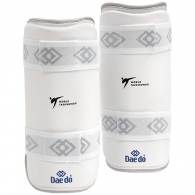Protectia gleznei pentru Taekwondo DAEDO WT SHIN GUARD Silver Fit thumbnav