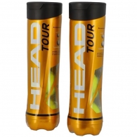 Set mingi p/u tenis 8 buc HEAD Tour Pack 2x4 thumbnav