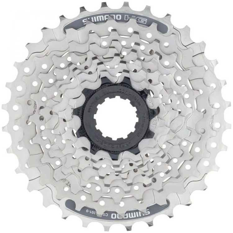 Pinioane  SHIMANO CS-HG201-9, 9-speed, 11-3 photo 1