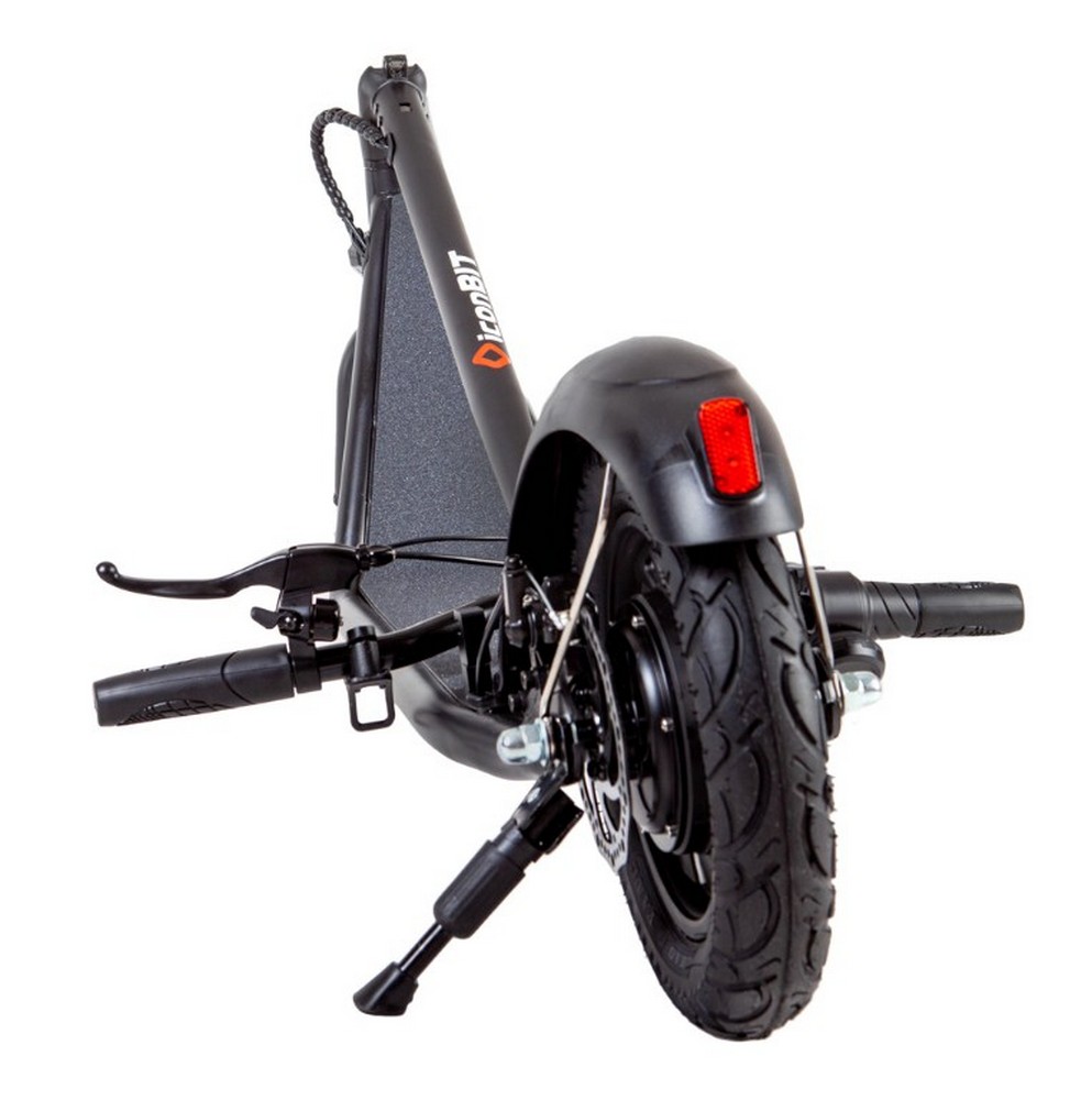 Trotineta electrica iconBIT TRIDENT 127 PRO Black 430 W / 25 km / 25 km/h / Negru photo 2