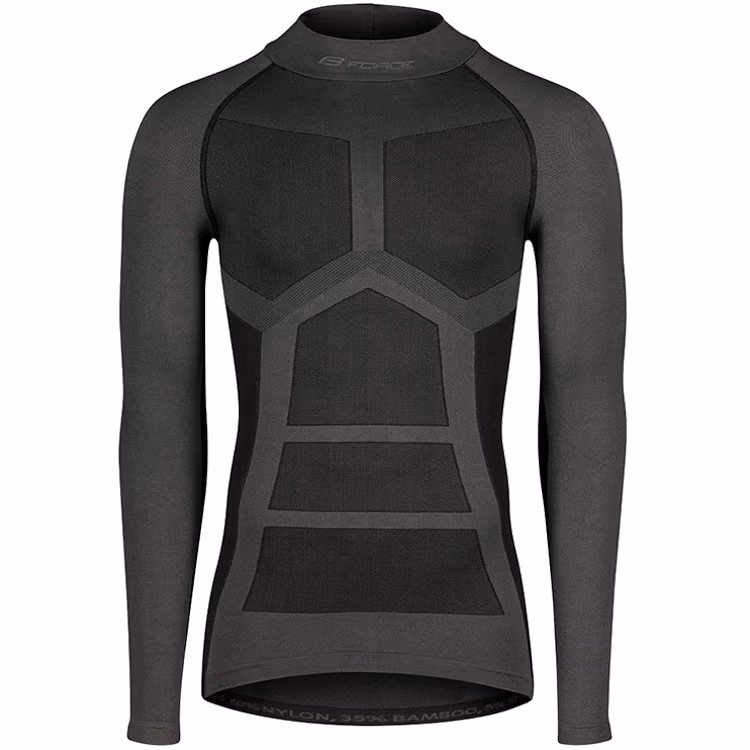 Tricou termica cu maneca lunga Force F GRIM 