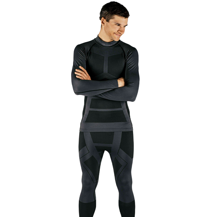 Panta-colanti termici Force GRIM/Negru photo 3