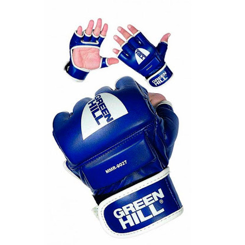 Перчатки для MMA Green Hill MMA CAGE photo Перчатки для MMA Green Hill MMA CAGE photo