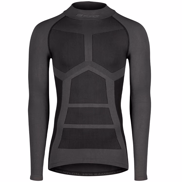 Tricou termica cu maneca lunga Force F GRIM 