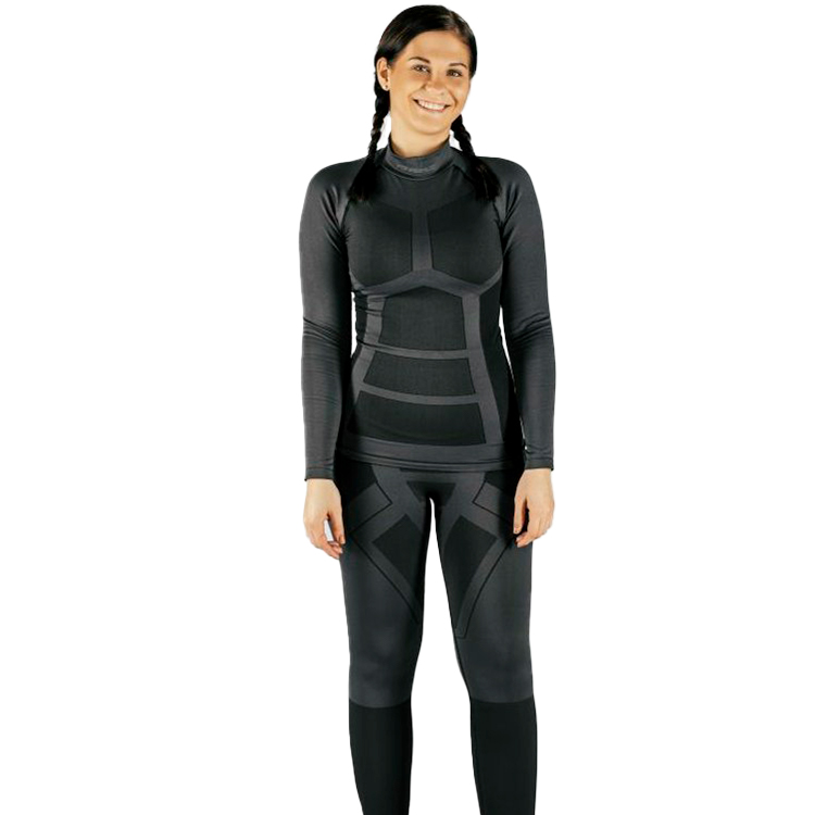 Panta-colanti termici Force GRIM/Negru photo 2