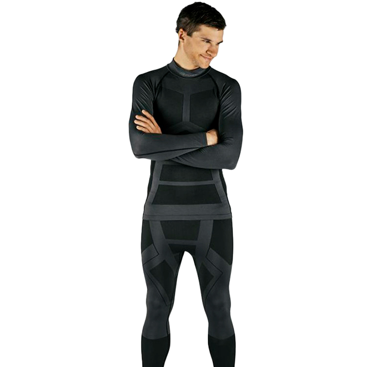 Panta-colanti termici Force GRIM/Negru photo 3