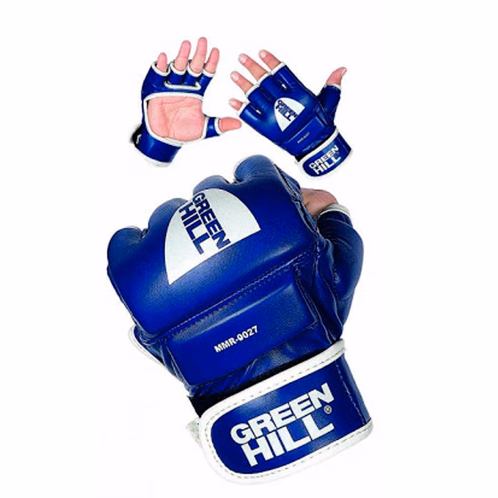 Перчатки для MMA Green Hill  MMA CAGE  