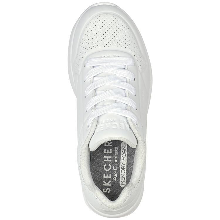 Incaltaminte Sport Skechers UNO LITE pt Barbati / 36.5 / Alb photo 4