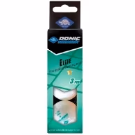Set mingi tenis de masa 3 buc Donic Elite 1 Star 40+