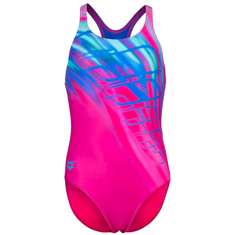 Купальник Arena SHADING SWIM PRO BACK L / Женский / 8 / Розовый photo 1