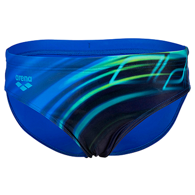 Плавки Arena SHADING JR SWIM BRIEFS / Унисекс / 6 / Синий photo 1