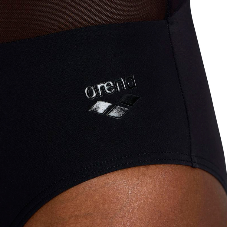 Купальник Arena MESH PANELS SWIMSUIT VENT BACK 36 Черный Женский photo 2
