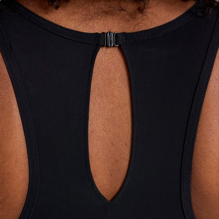 Купальник Arena MESH PANELS SWIMSUIT VENT BACK 36 Черный Женский photo 4