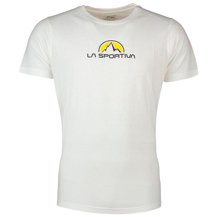 Tricou bărbătesc La Sportiva Footstep Tee L Alb photo 1