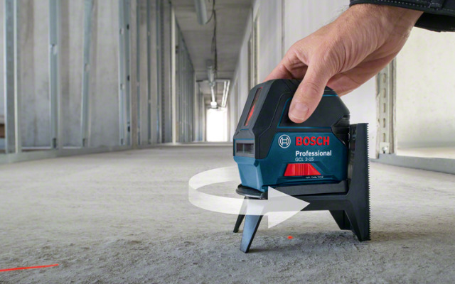 Nivela laser cu linii Bosch GCL 2-15, 0601066E00 photo 3