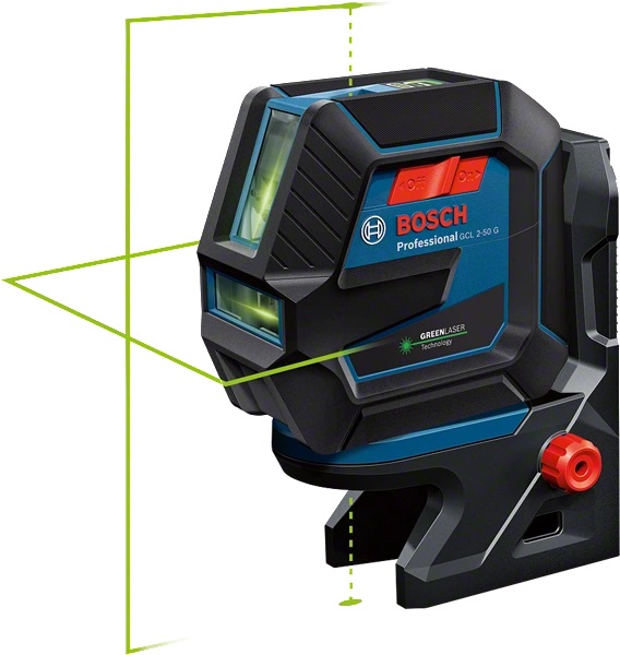 Nivela laser cu linii Bosch GCL 2-50 G , 0601066M00 photo 1 Nivela laser cu linii Bosch GCL 2-50 G , 0601066M00 photo 1