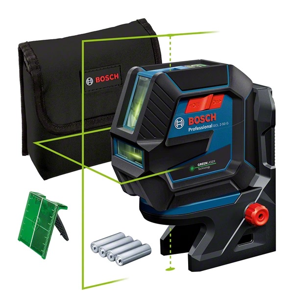 Nivela laser cu linii Bosch GCL 2-50 G , 0601066M00 photo 2