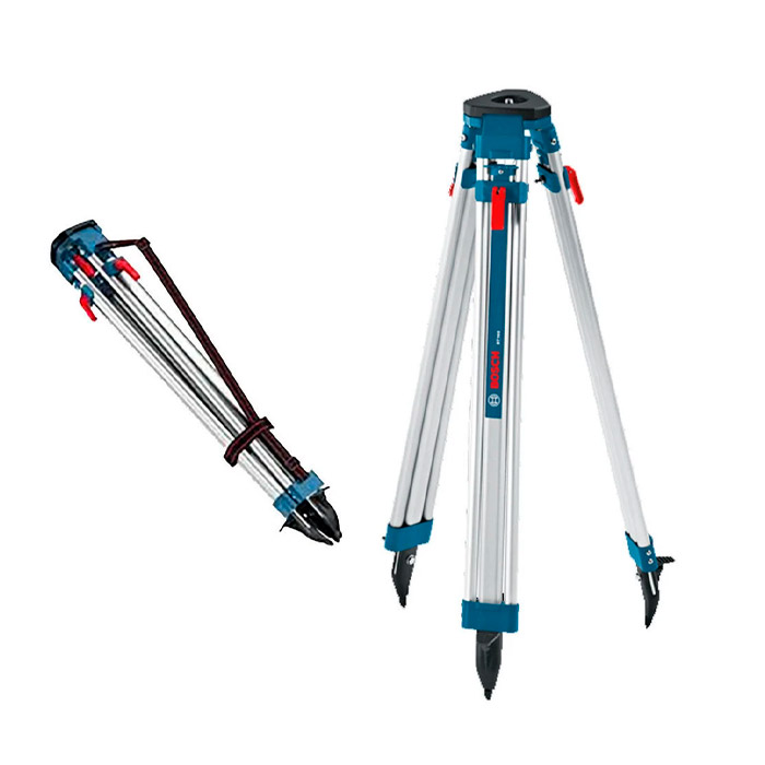 Trepied cu laser Bosch BT 170 HD, 0601091300 photo 1