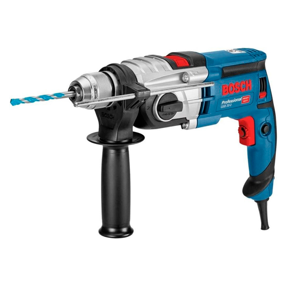 Дрель ударная Bosch GSB 20-2, 060117B400 photo 1 Дрель ударная Bosch GSB 20-2, 060117B400 photo 1