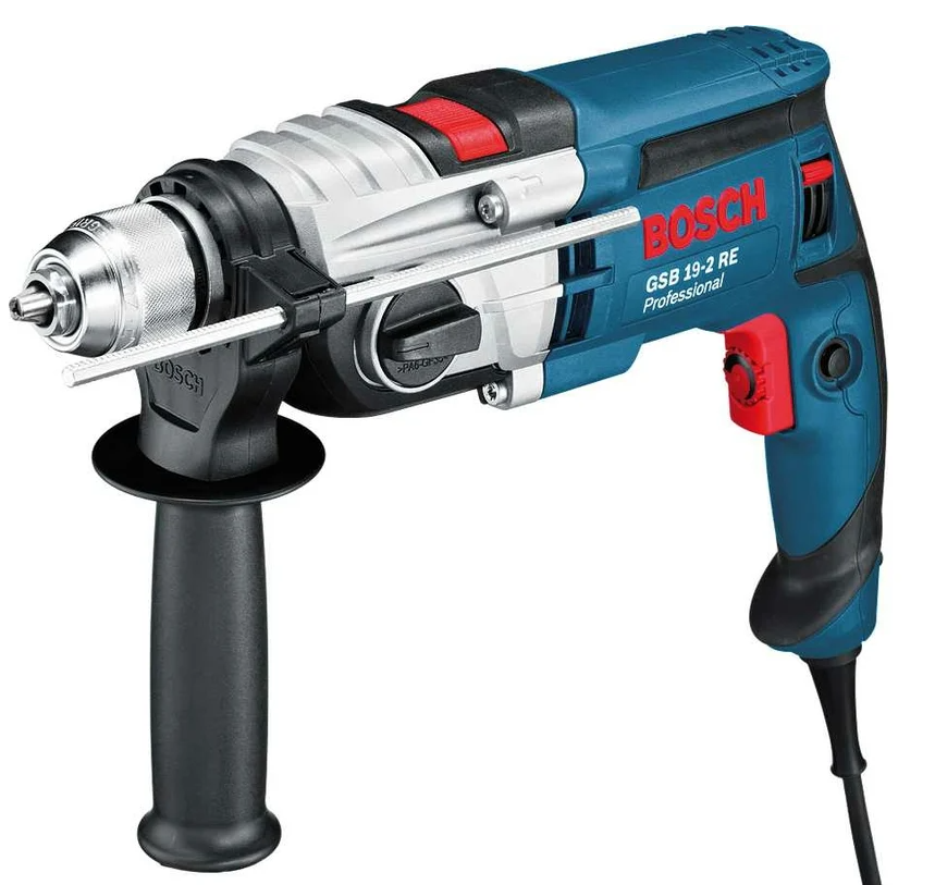Дрель ударная Bosch GSB 19-2 RE, 060117B500 photo 1 Дрель ударная Bosch GSB 19-2 RE, 060117B500 photo 1