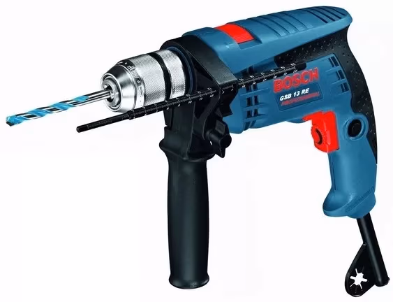 Masina de gaurit cu percutie Bosch GSB 13 RE, 0601217100 