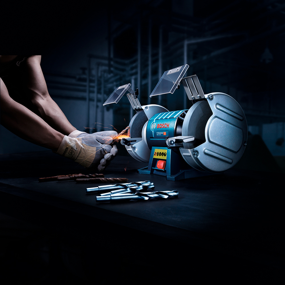 Прямая шлифовальная машина Bosch GBG 60-20, 060127A400 photo 3