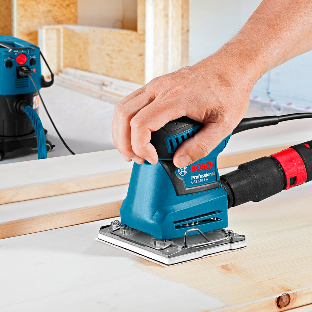 Виброшлифмашина Bosch GSS 140 A, 06012A2100 photo 3