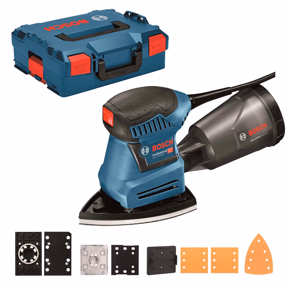 Slefuitor cu vibratii Bosch GSS 160 Multi, 06012A2300 