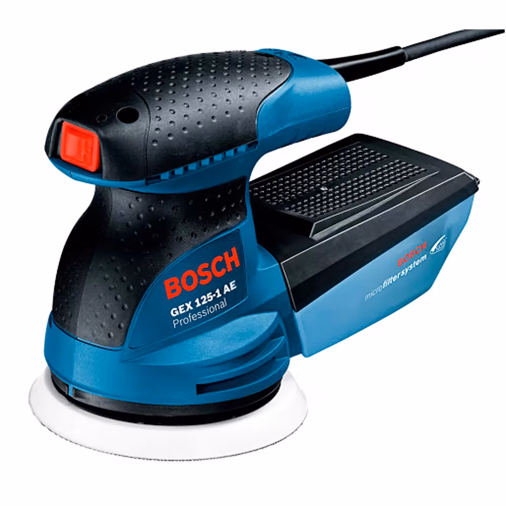 Slefuitor excentric Bosch GEX 125-1 AE, 0601387500 