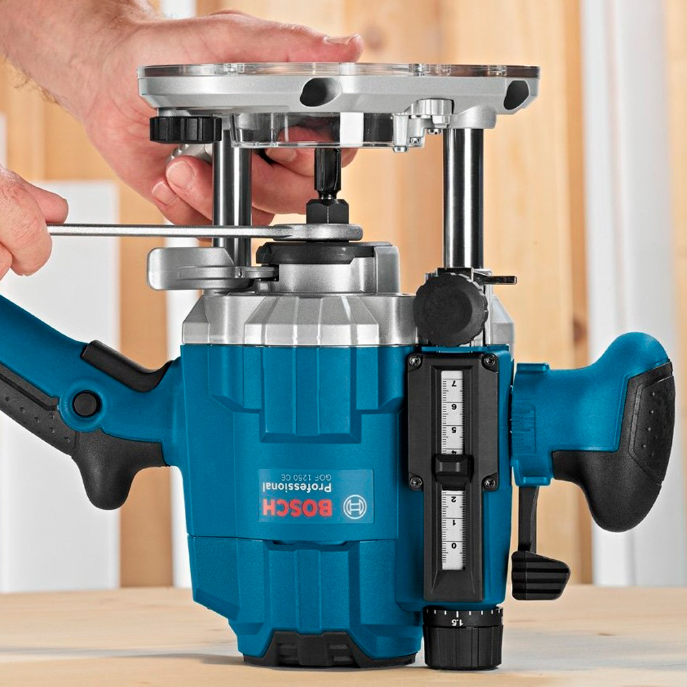Фрезер Bosch GOF 1250 CE, 0601626000 photo 2