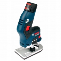 Аккумуляторный кромочный фрезер Bosch GKF 12V-8 2x3.0Ah, 06016B0000 thumbnav 1