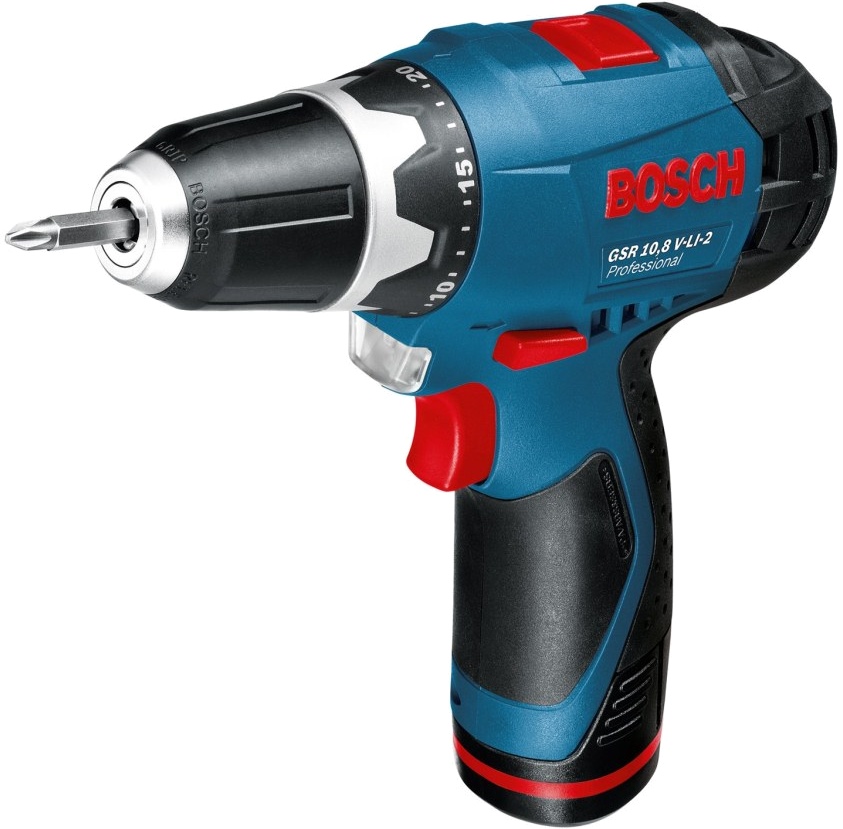 Masina de gaurit si insurubat cu acumulator Bosch GSR 10.8 V2-Li, 0601868000 photo 1 Masina de gaurit si insurubat cu acumulator Bosch GSR 10.8 V2-Li, 0601868000 photo 1
