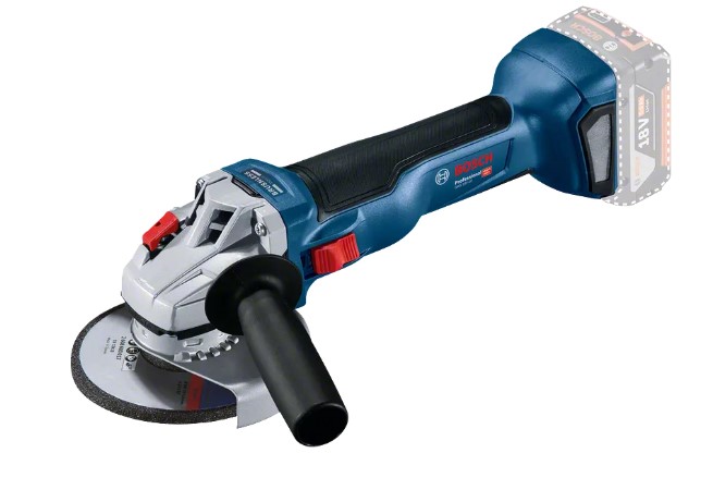 Угловая шлифмашина аккумуляторная Bosch GWS 18V-10 Solo, 06019J4000 photo 1 Угловая шлифмашина аккумуляторная Bosch GWS 18V-10 Solo, 06019J4000 photo 1