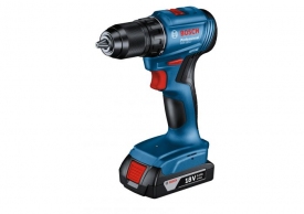 Masina de gaurit si insurubat  cu acumulator Bosch GSR 185-Li 2x2.0 Ah, 06019K3000 thumbnav 1