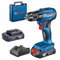 Masina de gaurit si insurubat  cu acumulator Bosch GSR 185-Li 2x2.0 Ah, 06019K3000 thumbnav 2