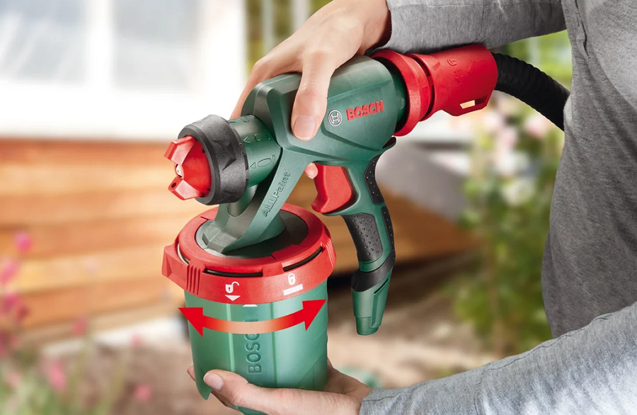 Sistem de pulverizare fina Bosch PFS 7000, 0603207400 photo 7
